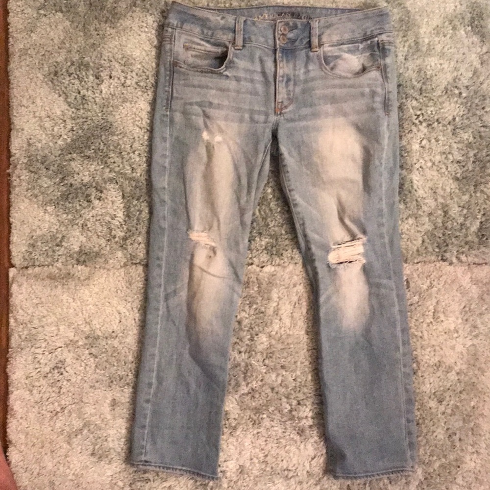 American Eagle capri jeans
